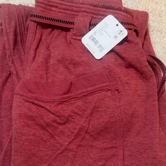 Free People Red Casual Pants - Picture 4 of 5